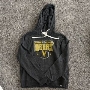 Vegas Golden Knights Hooded Pullover, 2024 Winter Classic - Charcoal